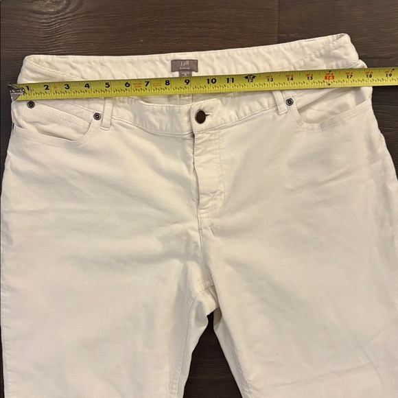 J. Jill Cream Slim Leg Corduroy Pants - Picture 4 of 9